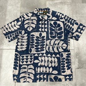 Quiksilver Aloha Shirt, XL